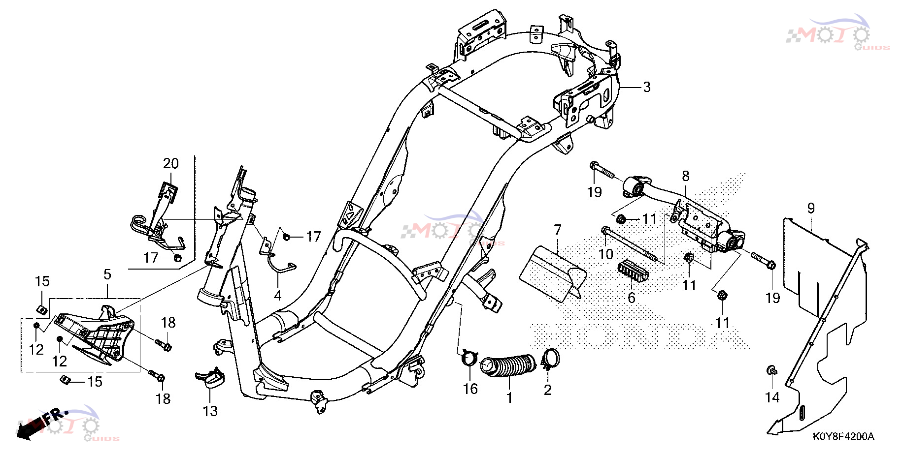 Frame Diagram
